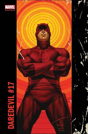 Daredevil (2016) issue 17-B Joe Jusko Corner Box Cover