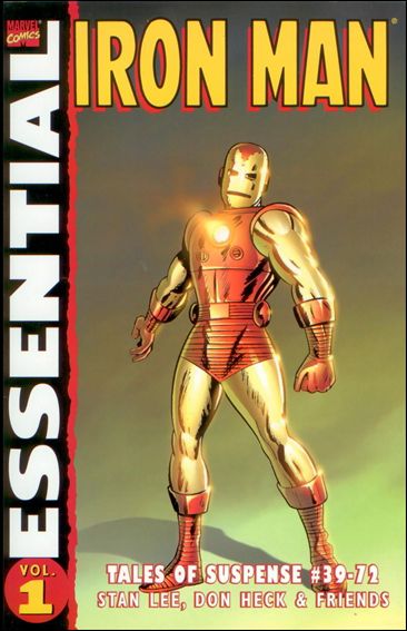 Essential Iron Man issue 1-C Second Edition