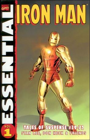 Essential Iron Man issue 1-C Second Edition