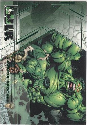 Hulk Film and Comic Cards (Base Set) card 18 Painful Process