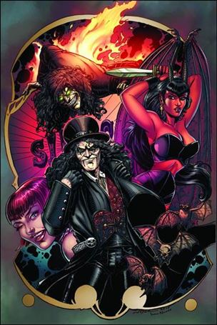 Alice Cooper vs Chaos! issue 4-C Virgin Cover