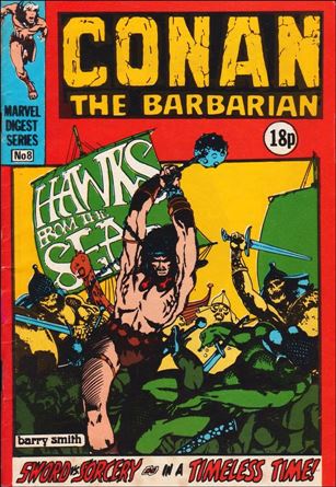 Conan Pocket Book (UK) issue 8