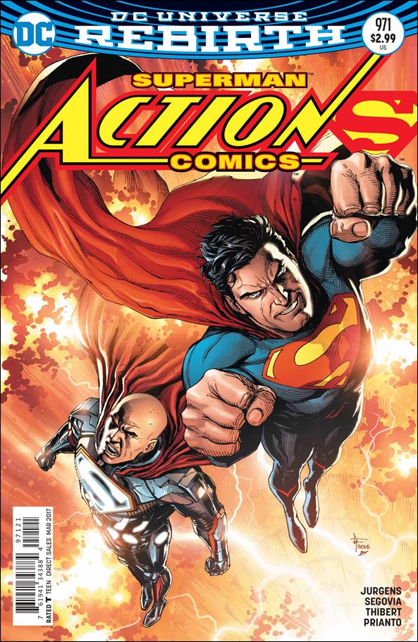 Action Comics (1938) issue 971-B Gary Frank Cover
