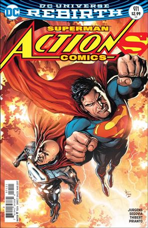 Action Comics (1938) issue 971-B Gary Frank Cover