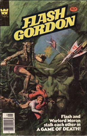 Flash Gordon (1978) issue 23-B Whitman Cover