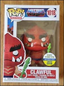 POP! Television figure 1018 Clawful