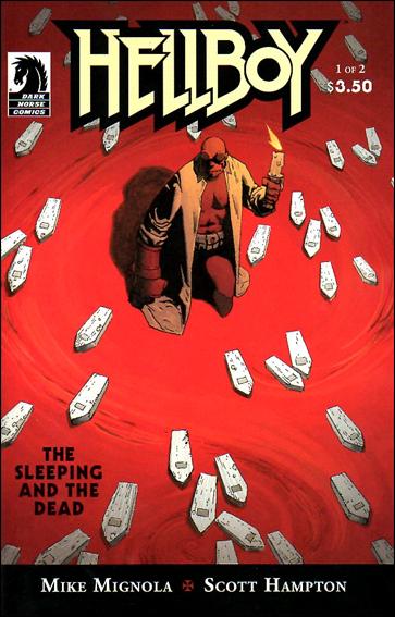 Hellboy: The Sleeping and the Dead issue 1-B Scott Hampton 1:5 Cover