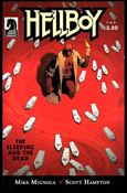 Hellboy: The Sleeping and the Dead issue 1-B Scott Hampton 1:5 Cover