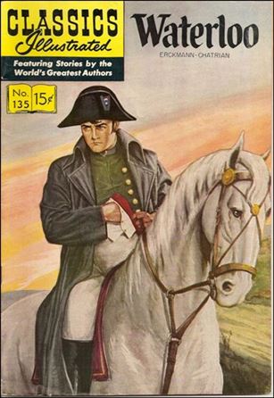 Classic Comics/Classics Illustrated issue 135-E HRN 167