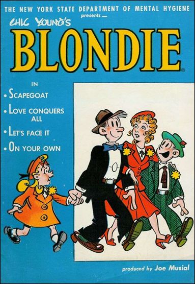 Blondie: Department of Mental Hygiene Promotional Comic issue 1