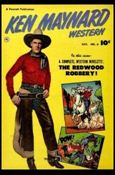 Ken Maynard Western issue 6 Photo Cover