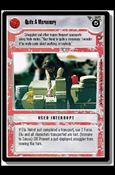 Star Wars: A New Hope Limited (Base Set) card 135 Quite A Mercenary
