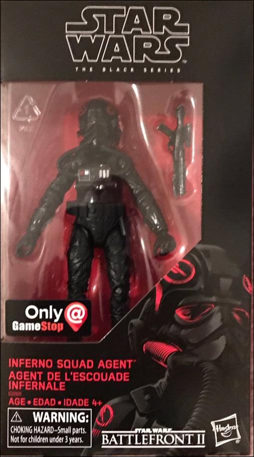 Star Wars: The Force Awakens: The Black Series (Exclusives) figure 11 Inferno Squad Agent 