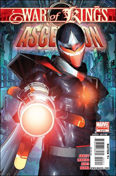 War of Kings: Ascension issue 3