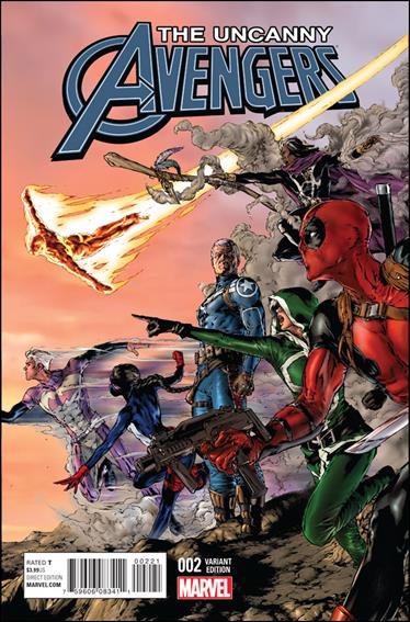 Uncanny Avengers (2015/12) issue 2-B Oscar Jimenez 1:25 Cover