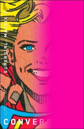 Convergence Supergirl: Matrix issue 1-B June Brigman Cover