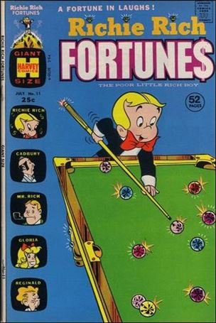 Richie Rich Fortunes issue 11
