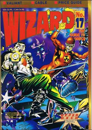 Wizard: The Guide to Comics issue 17-C Standard Cover Unbagged