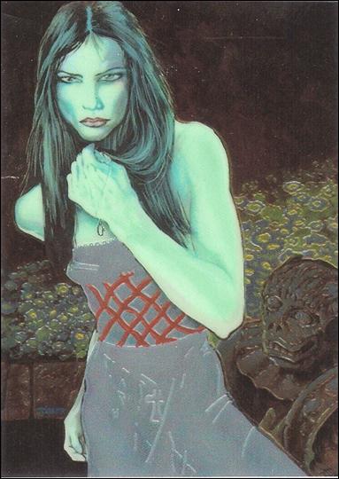 Crow: City of Angels (Crow-mium O'Barr Subset) card 6 Iris Shaw's Final Passage