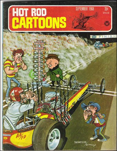 Hot Rod Cartoons issue 24