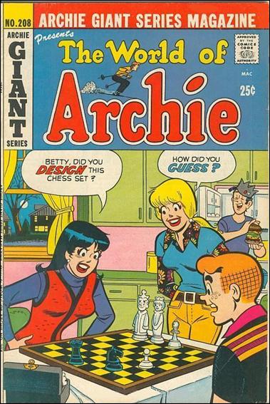 Archie Giant Series Magazine issue 208