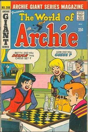 Archie Giant Series Magazine issue 208