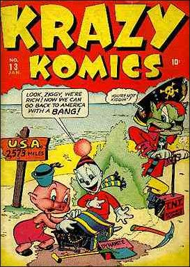 Krazy Komics (1942) issue 13