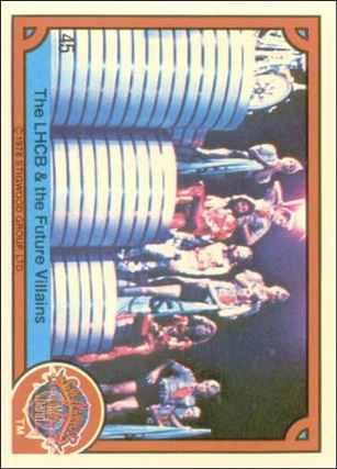 Sgt. Pepper's Lonely Hearts Club Band (Base Set) card 45 The LHCB & the Future Villains