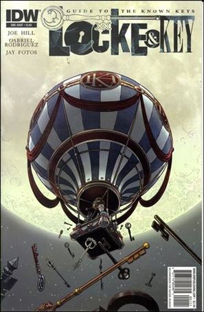 Locke & Key: Guide To Known Keys Cover Image 1