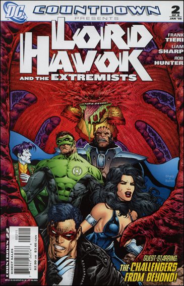 Countdown Presents: Lord Havok & the Extremists issue 2