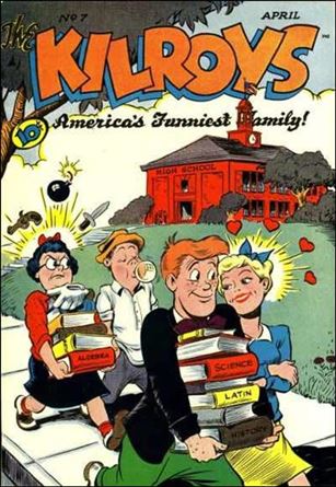 Kilroys issue 7