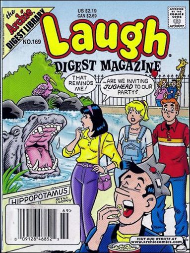 Laugh Digest Magazine issue 169