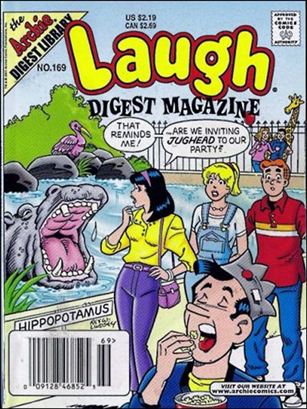Laugh Digest Magazine issue 169