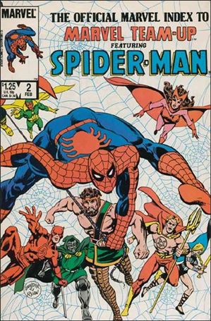 Official Marvel Index to Marvel Team-Up issue 2