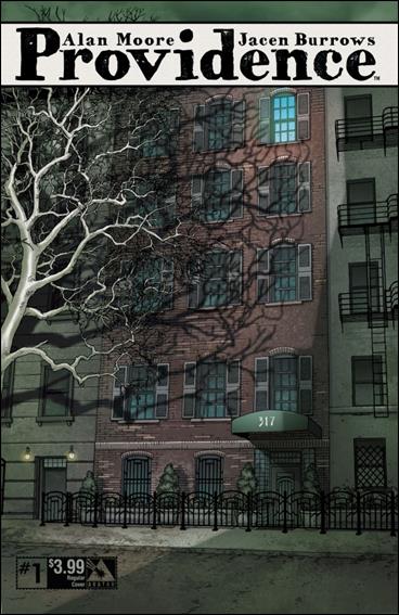 Providence issue 1 Standard Cover
