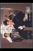 Star Trek: The Next Generation - The Episode Collection Season Four (Base Set) card 360 Devil's Due, Episode 87C