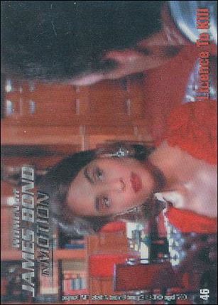 Women of James Bond in Motion (Base Set) card 46 License To Kill - Lupe Lamora