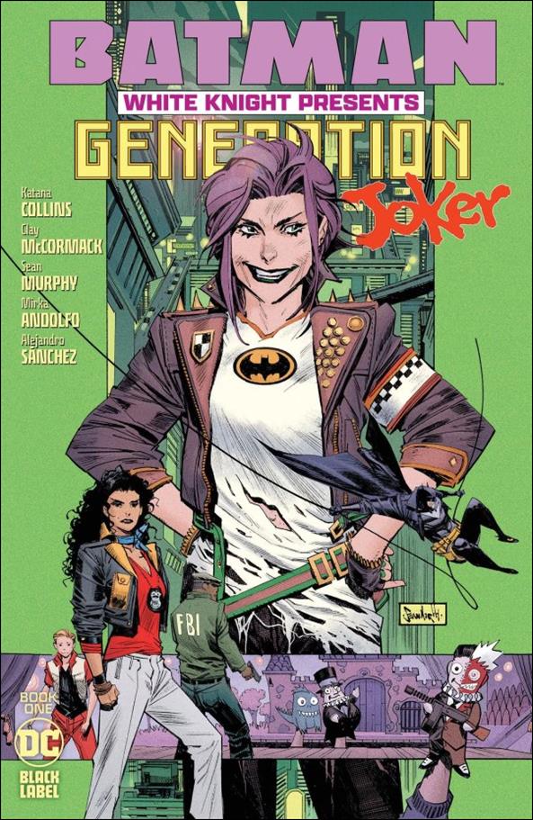 Batman: White Knight Presents - Generation Joker issue 1 Sean Murphy Cover
