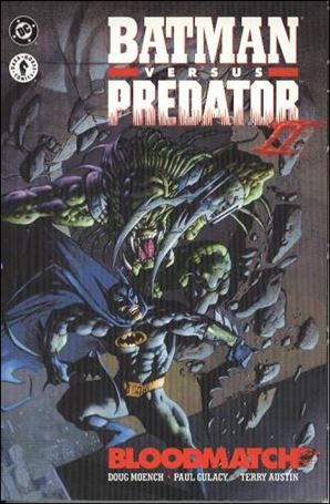 Batman Versus Predator II: Bloodmatch Cover Image 1