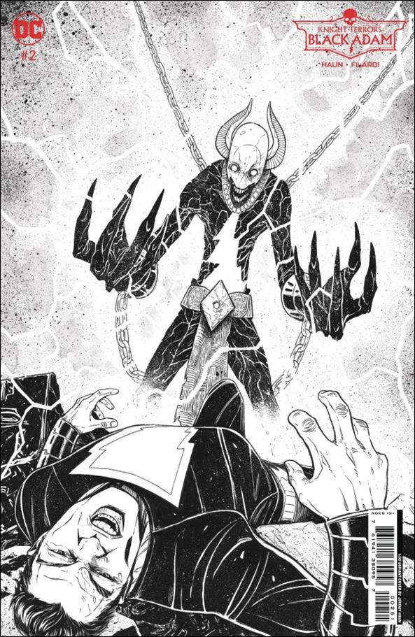 Knight Terrors: Black Adam issue 2-E Jeremy Haun 1:50 Cardstock Cover