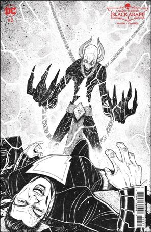 Knight Terrors: Black Adam issue 2-E Jeremy Haun 1:50 Cardstock Cover