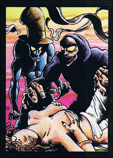 Tune in for Terror (Base Set) card 12 The Shadow People (The Halls of Fantasy)