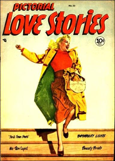 Pictorial Love Stories issue 23