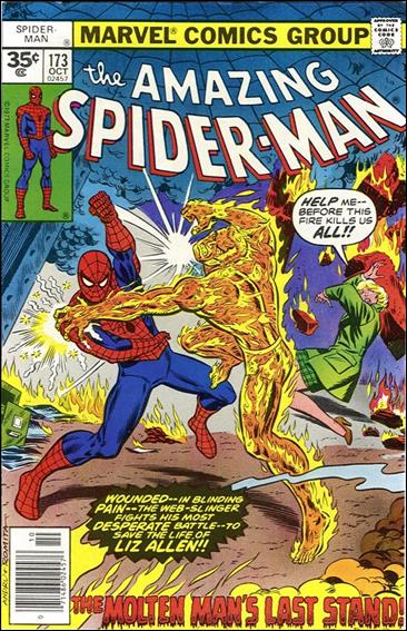 Amazing Spider-Man (1963) issue 173-B 35 Cent Price Cover
