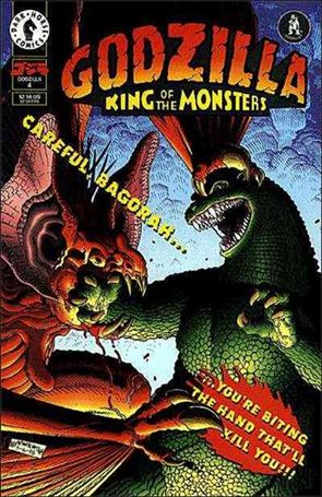 Godzilla (1995) issue 4