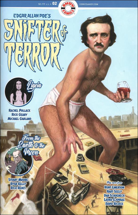 Edgar Allan Poe's Snifter of Terror 2-A by Ahoy Comics