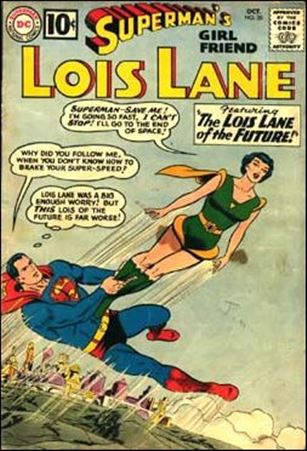 Superman's Girl Friend Lois Lane issue 28