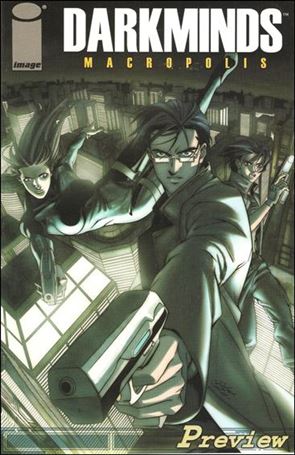 Darkminds: Macropolis / Warlands: Banished Knights Preview Cover Image 1