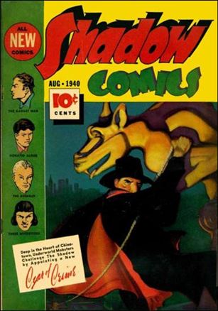 Shadow Comics (1940) issue 6