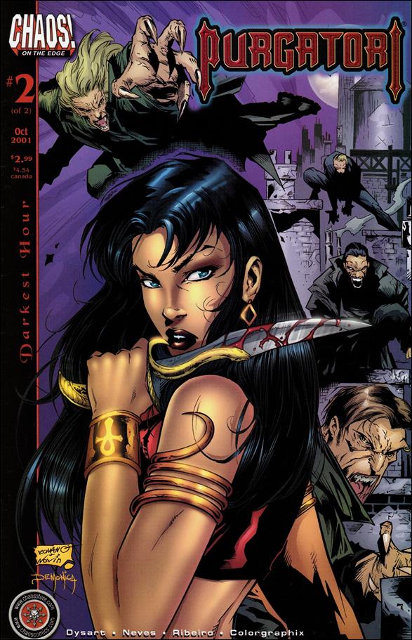 Purgatori: Darkest Hour issue 2 Standard Cover